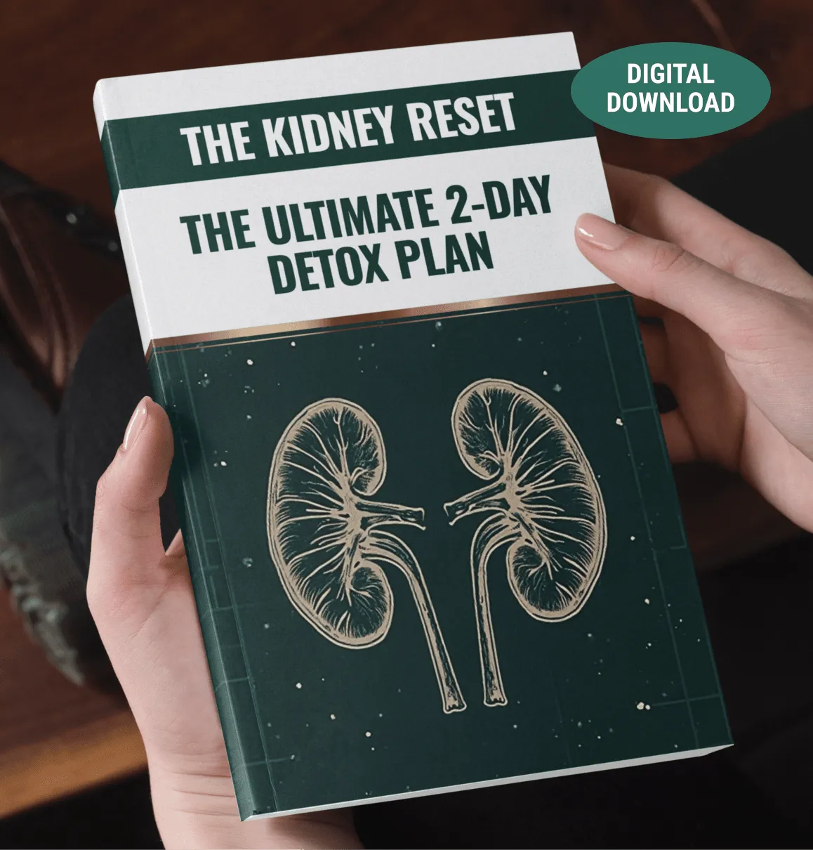 The Kidney Reset - Free Bonus with ViriFlow 6 Bottle Order