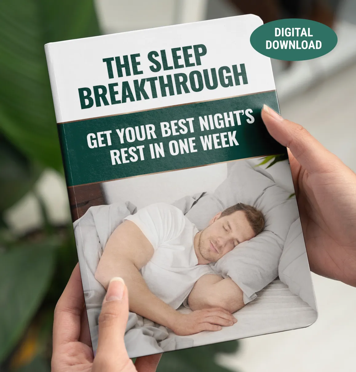 The Sleep Breakthrough - Free Bonus with ViriFlow 6 Bottle Order