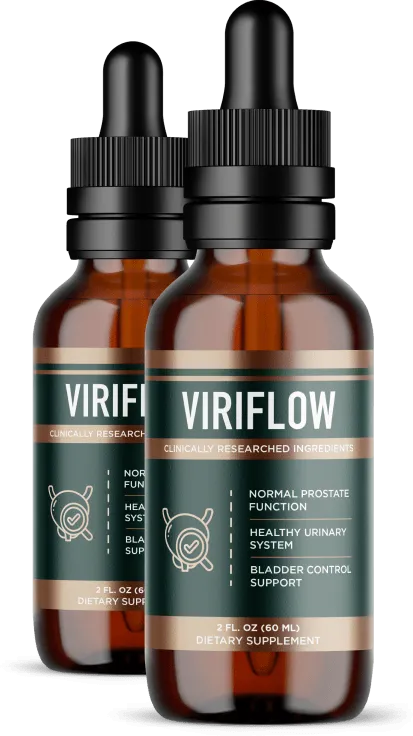 ViriFlow 2 Bottles - 60 Day Supply