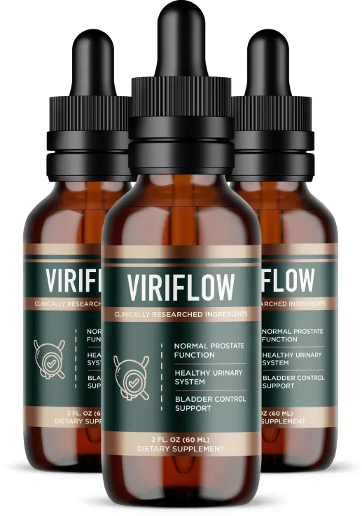 ViriFlow 3 Bottles - 90 Day Supply